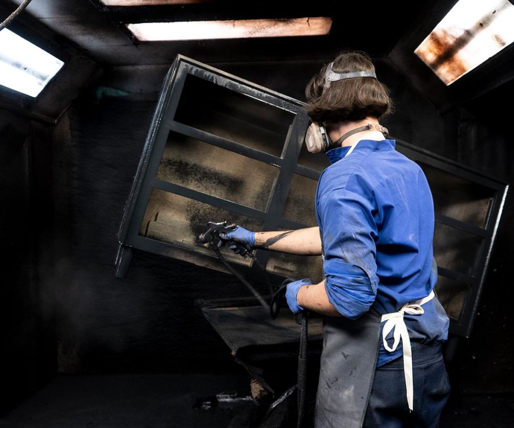 Amish custom furniture wait reflects handcrafted finishing process