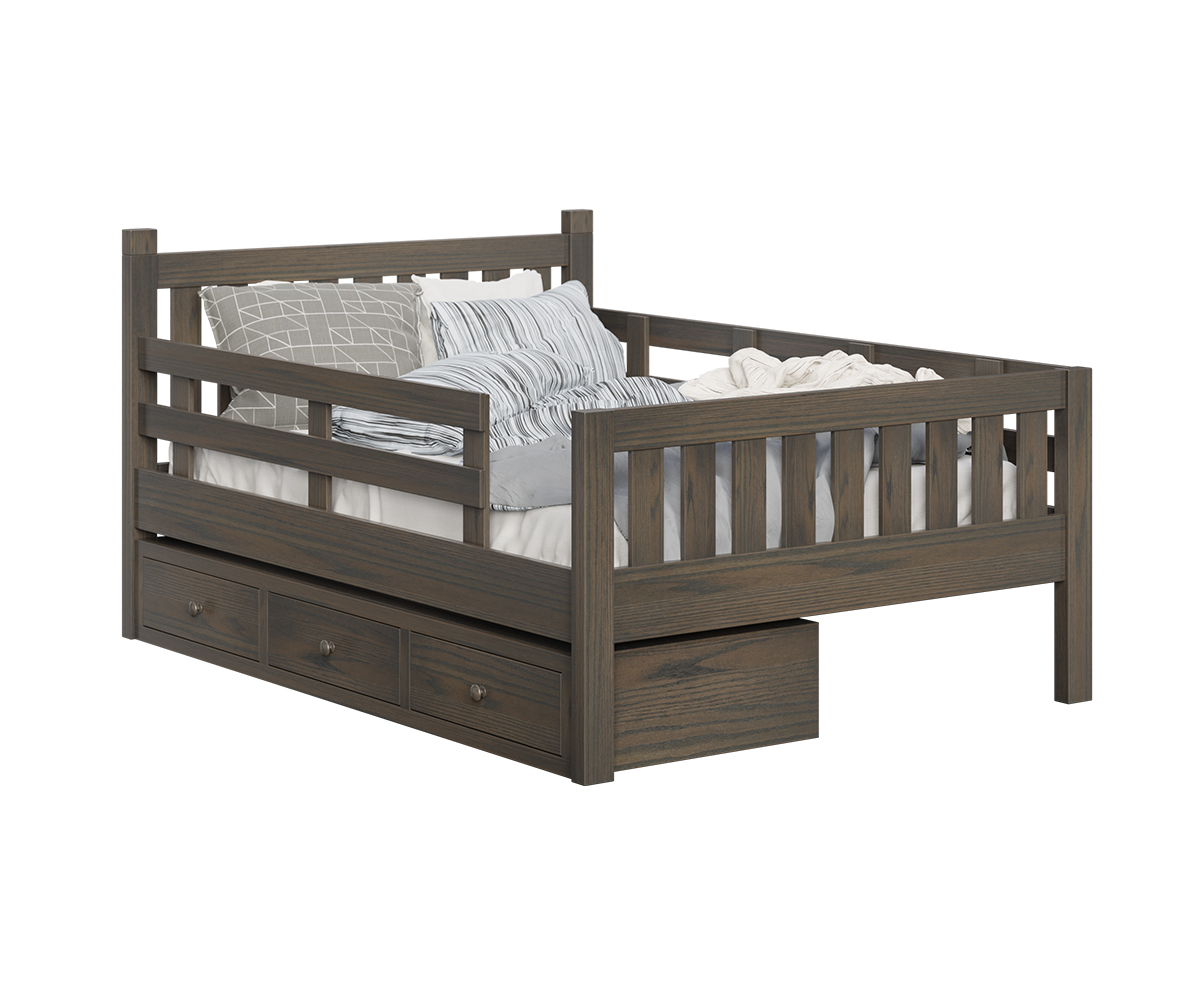 Addison Full Bed Amish Custom Furniture Williamsburg, VA