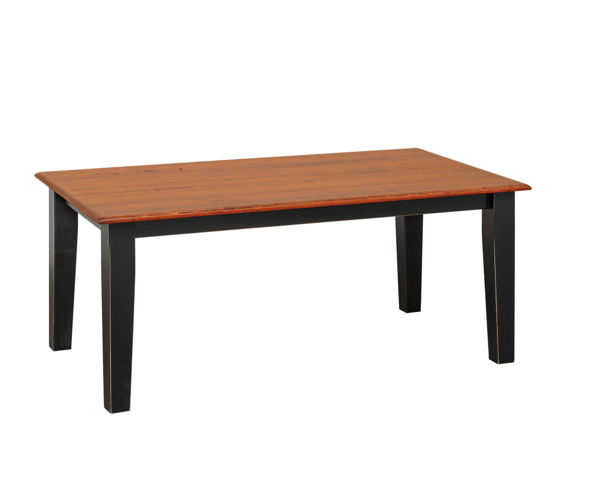 Farm House Table Amish Custom Furniture Williamsburg, VA