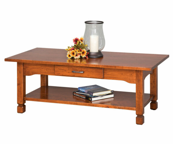 Rustic Country Coffee Table Amish Custom Furniture Williamsburg, VA