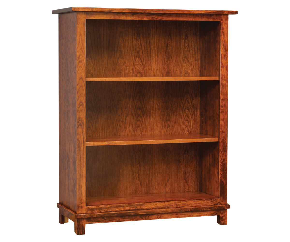 Hamilton Bookcase Amish Custom Furniture Williamsburg, VA