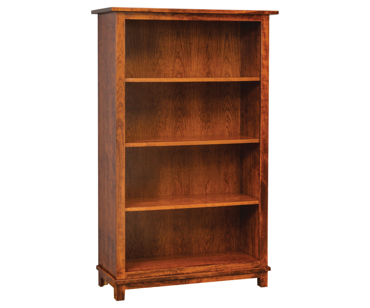 Hamilton Bookcase Amish Custom Furniture Williamsburg, VA