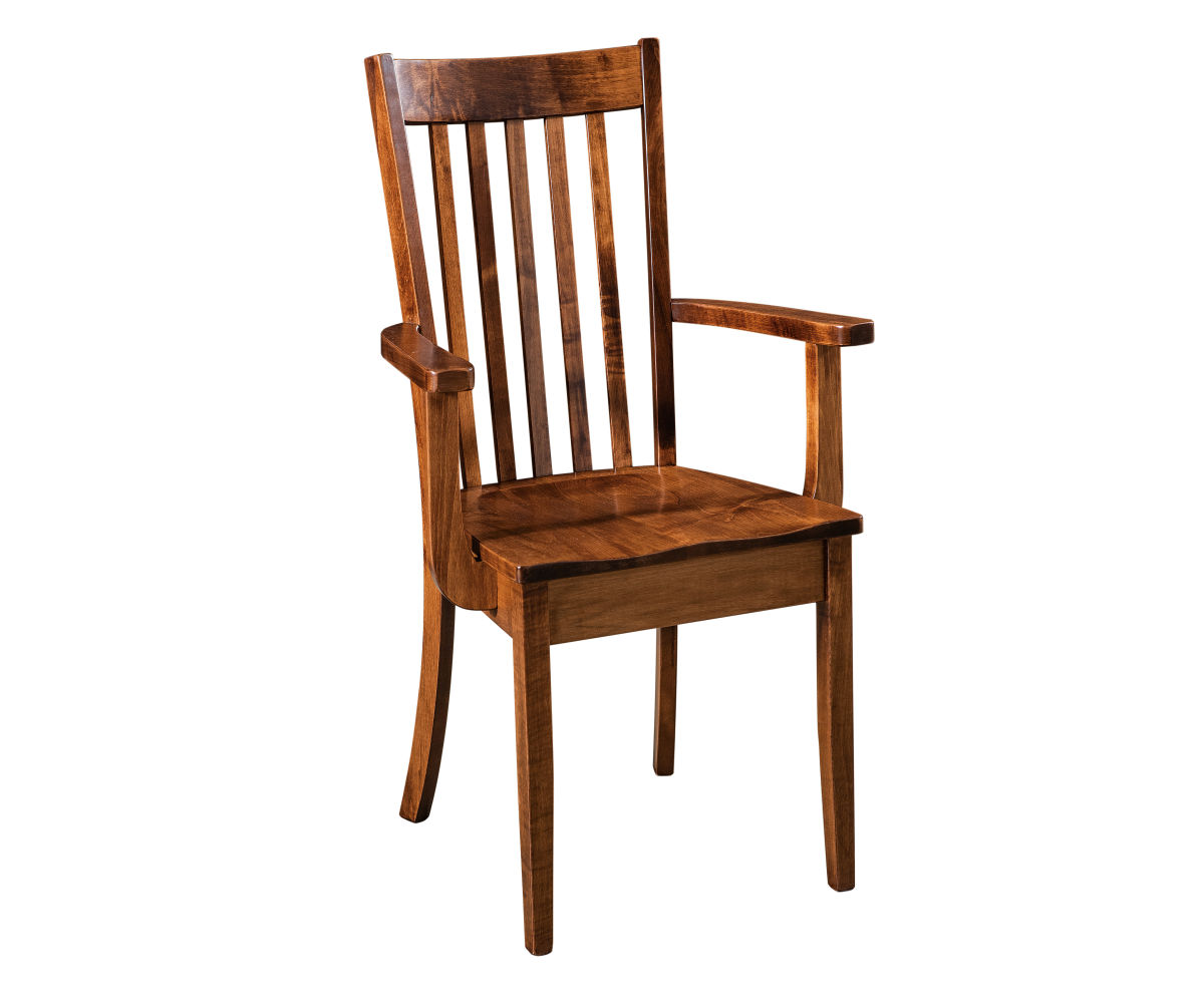 Newport Chair Amish Custom Furniture Williamsburg, VA