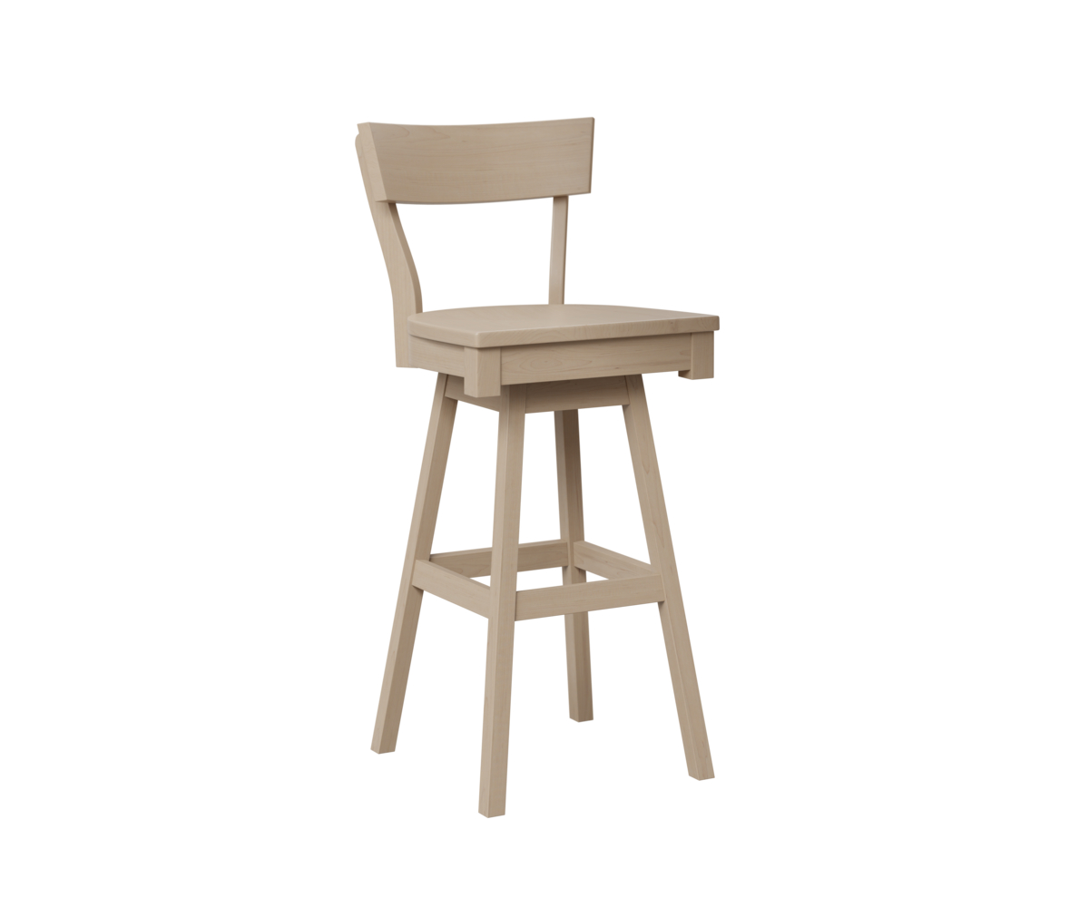 Greenville 30" Barstool Amish Custom Furniture Williamsburg, VA