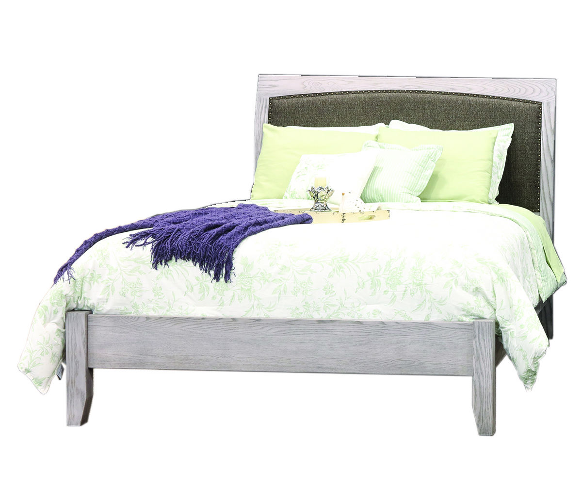 Kingston Fabric Panel bed Amish Custom Furniture Williamsburg, VA