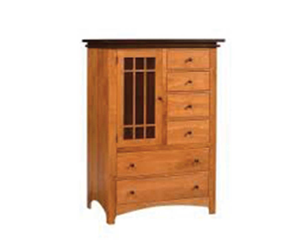 Maple Creek Door Chest | Amish Custom Furniture | Williamsburg, VA