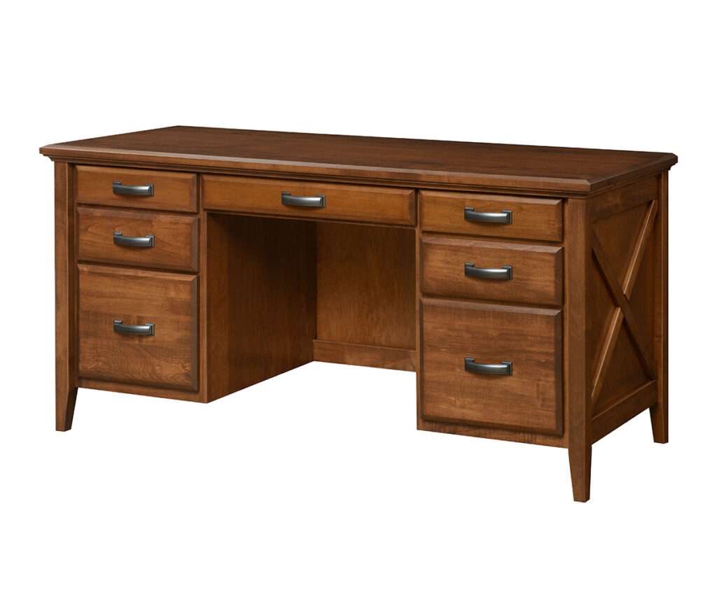 Belmont Office Collection Amish Custom Furniture Williamsburg, VA