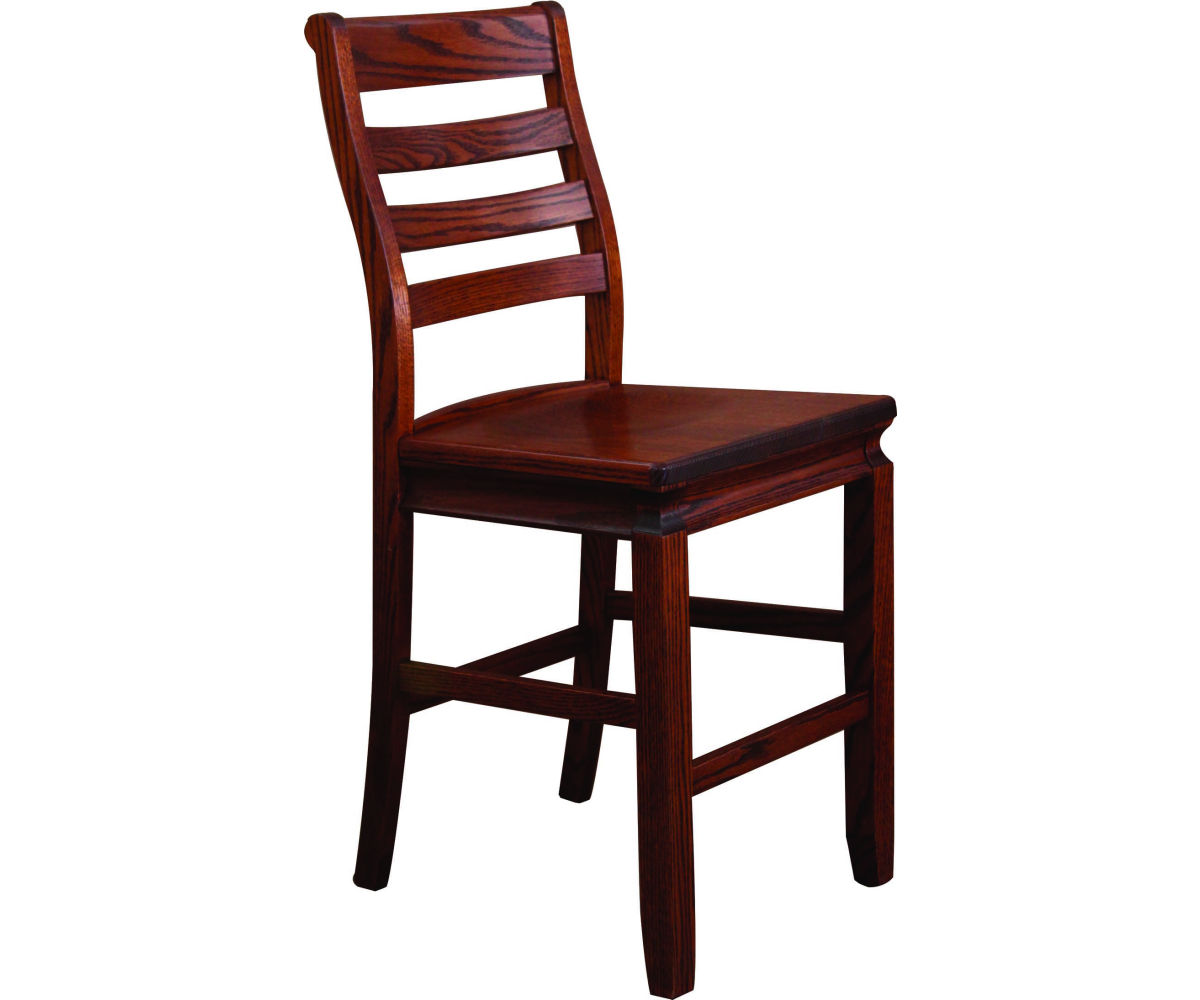Orlando 24" Bar Chair Amish Custom Furniture Williamsburg, VA