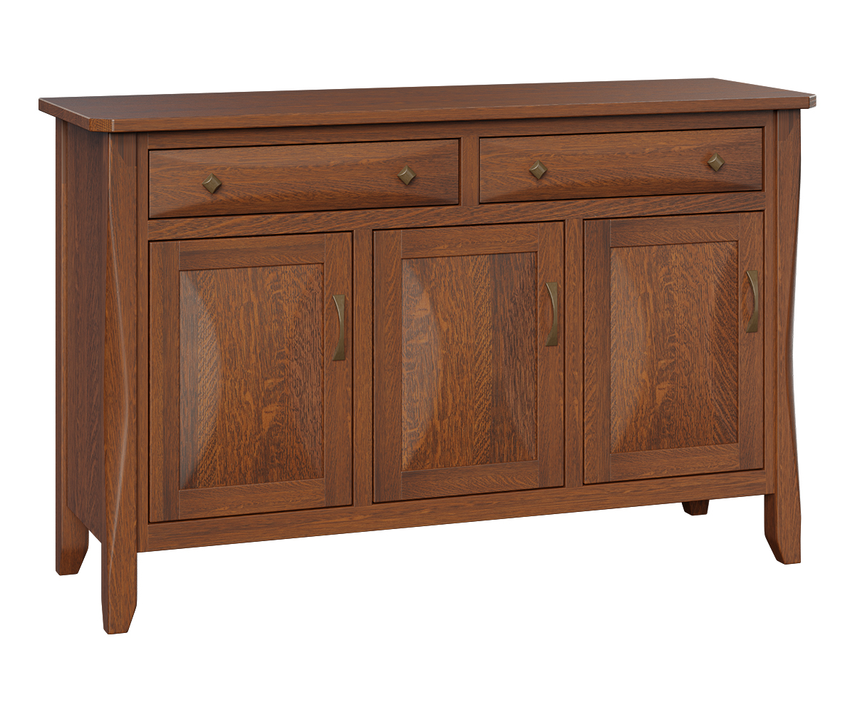 Preston Sideboard Amish Custom Furniture Williamsburg, VA