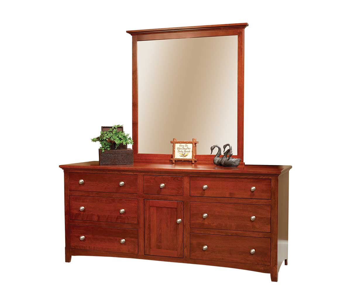 New Salem 72" Dresser Amish Custom Furniture Williamsburg, VA