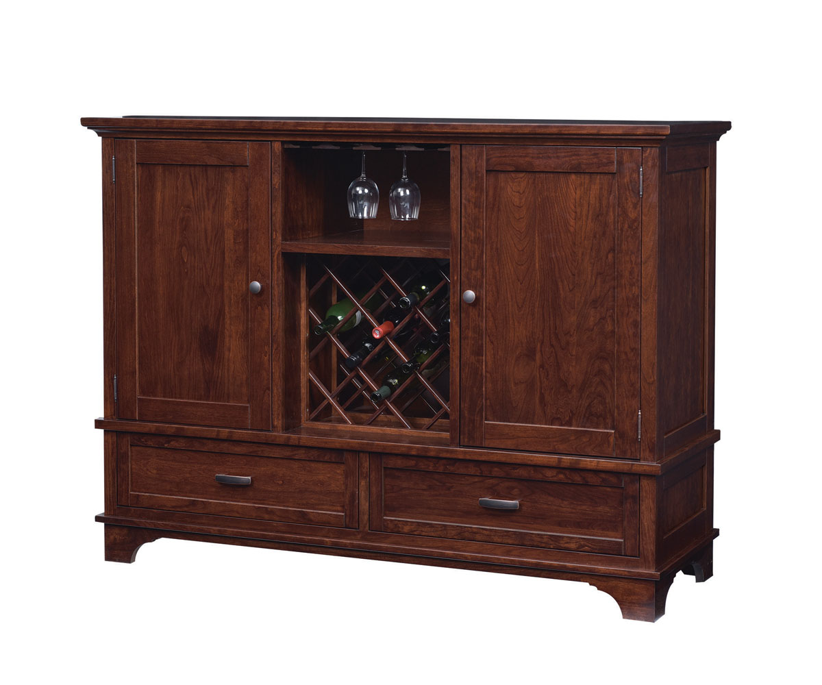 Arlington Wine Amish Custom Furniture Williamsburg, VA