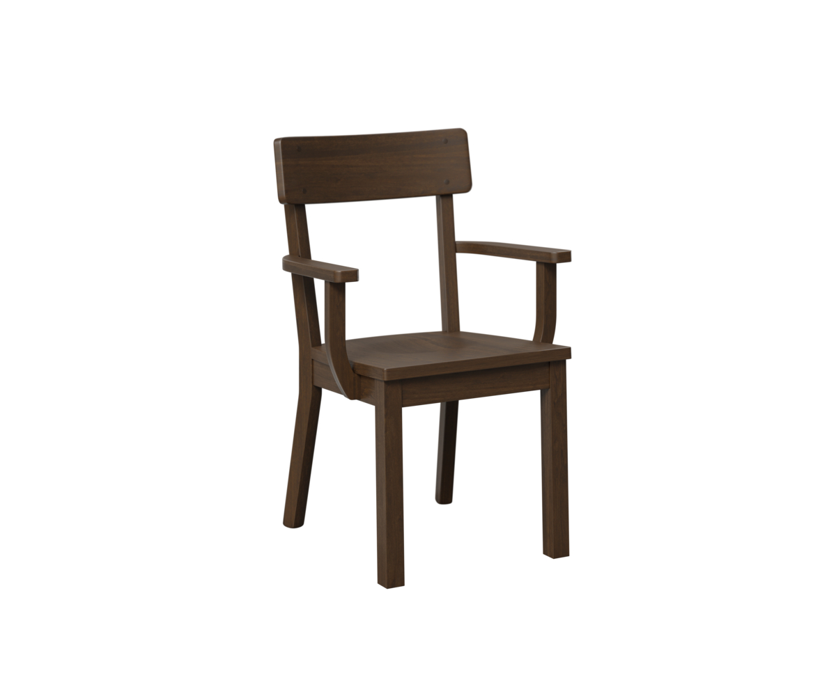 Tuscany Dining Chair Amish Custom Furniture Williamsburg, VA