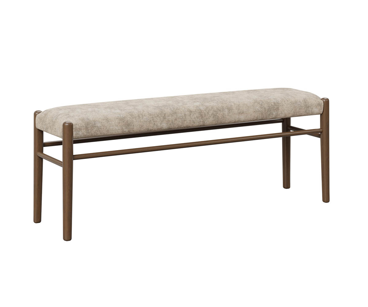 Fremont Bench Amish Custom Furniture Williamsburg, VA