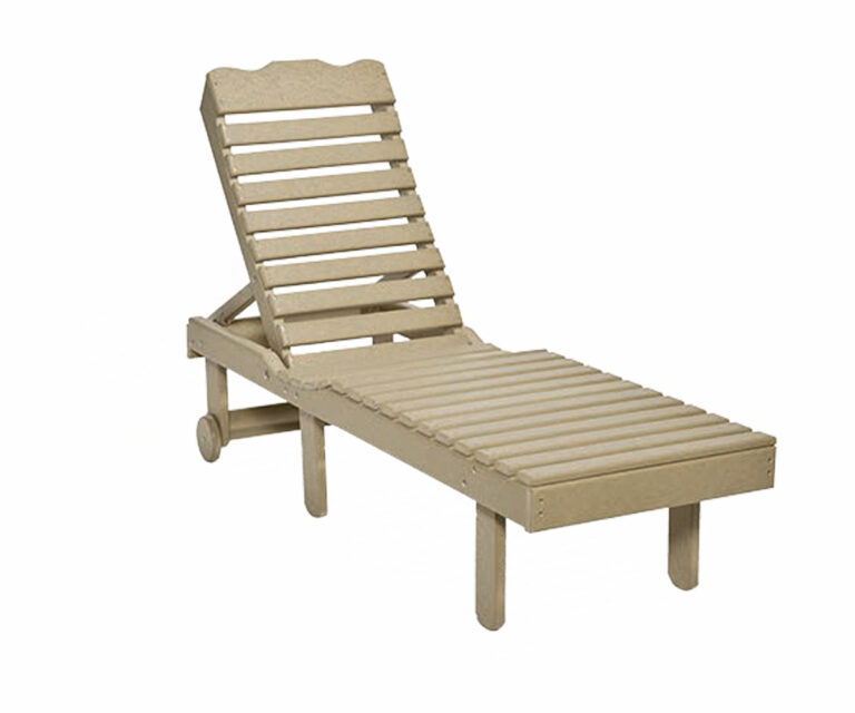 Chaise Lounge Amish Custom Furniture Williamsburg, VA