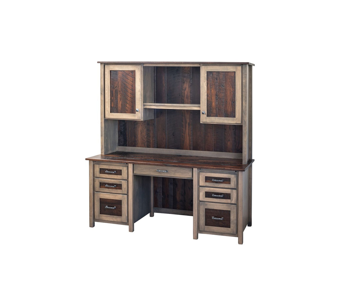 Loft Desk Amish Custom Furniture Williamsburg, VA