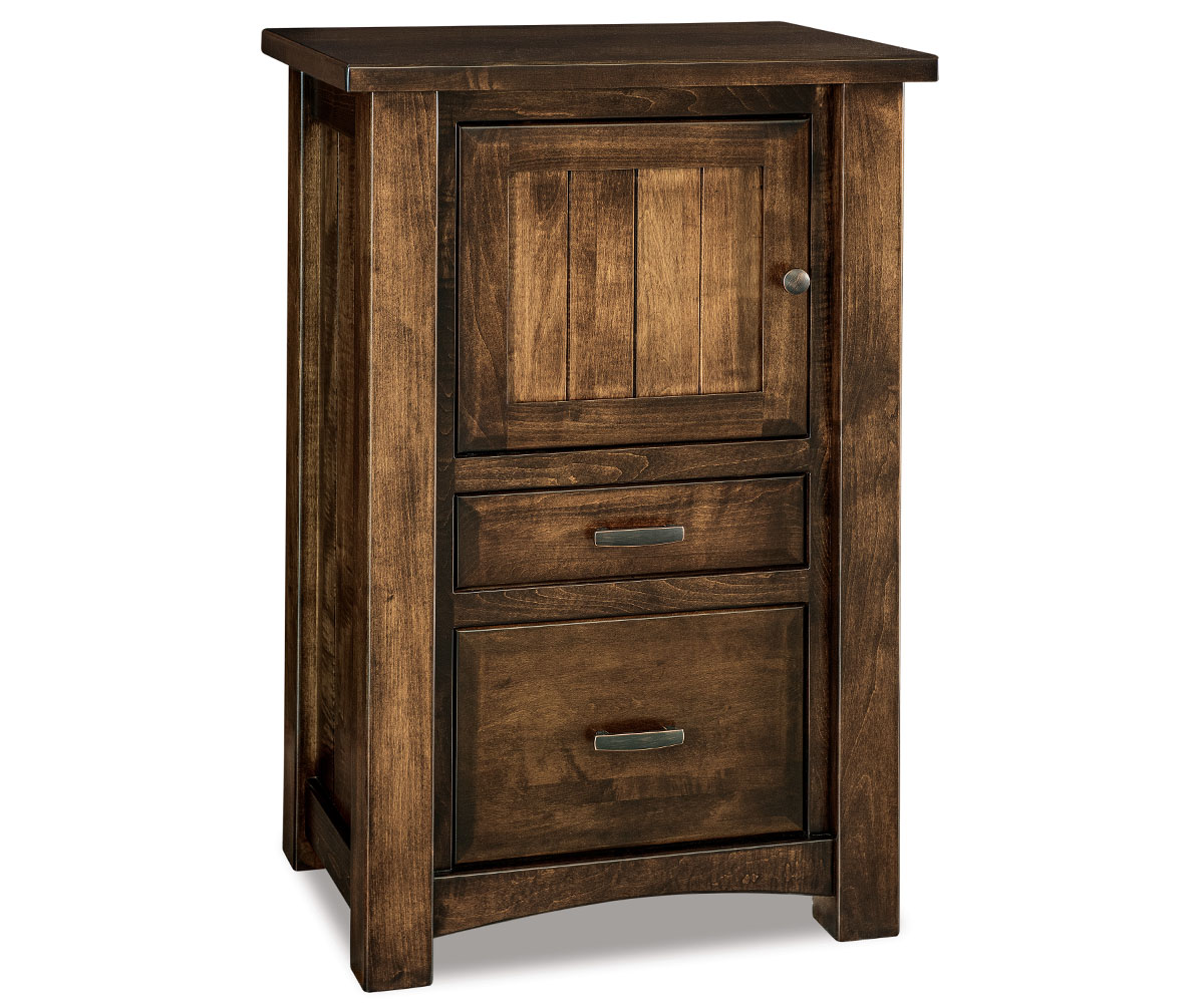 Timbra CPAP Nightstand Amish Custom Furniture Williamsburg, VA