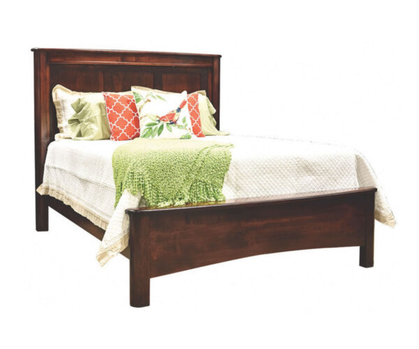 Meridian Panel Bed
