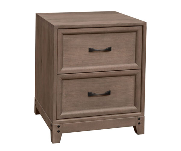 Glendale 2 Drawer Nightstand