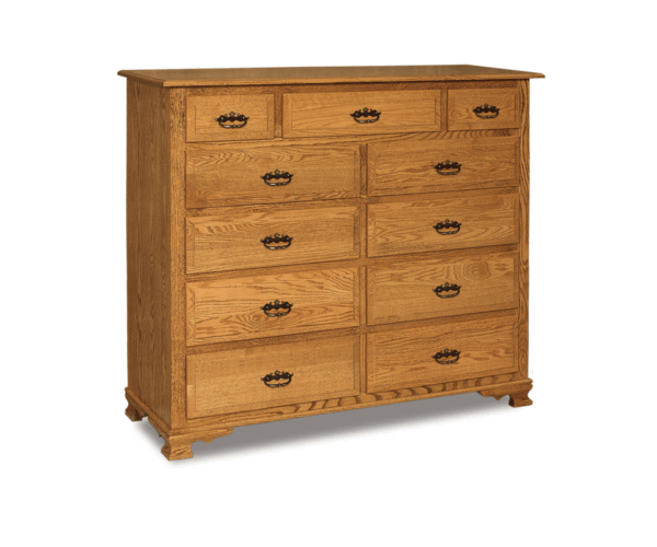 Heritage 11 Drawer Double Chest