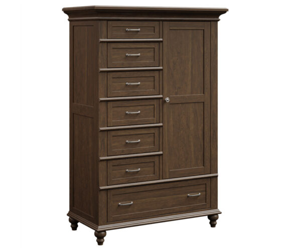 Plymouth Bun Feet Door Chest