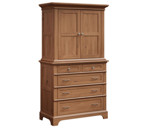 Plymouth Cutout Base Armoire