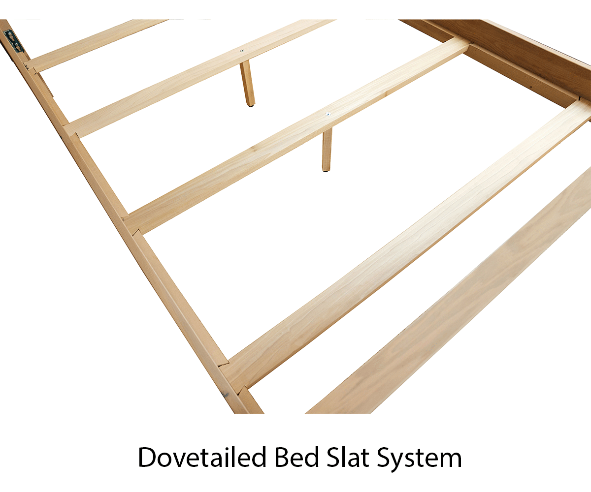Barn Floor Bed with Low Footboard - Image 3
