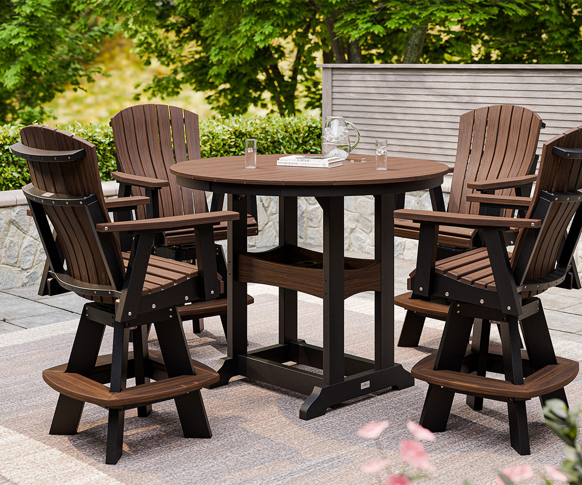 Comfort Back Bar Height Swivel Chair - Image 2