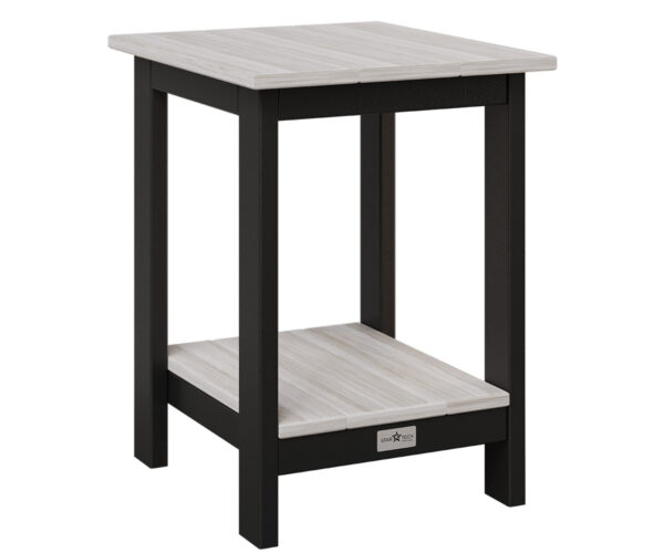 Classic Rectangle End Table - Dining Height