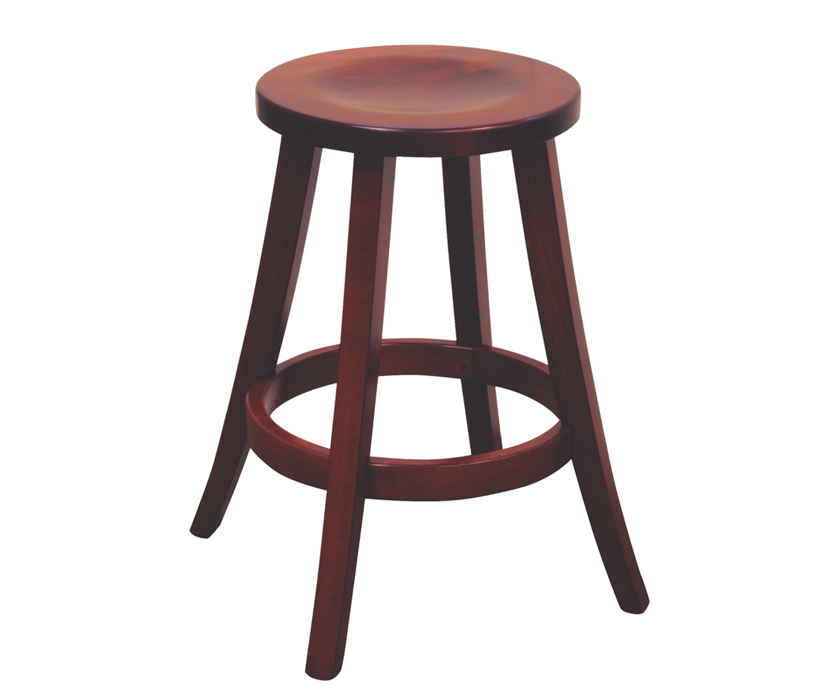 Turnstone 24" Stationary Bar Stool
