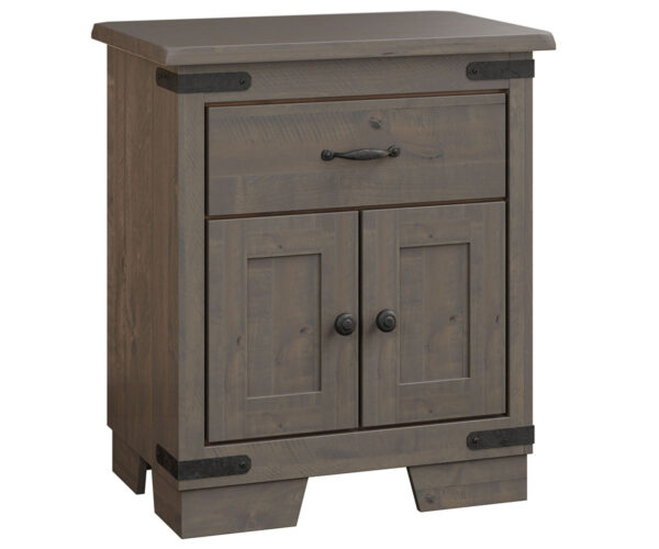 Old Tyme 2 Door Nightstand