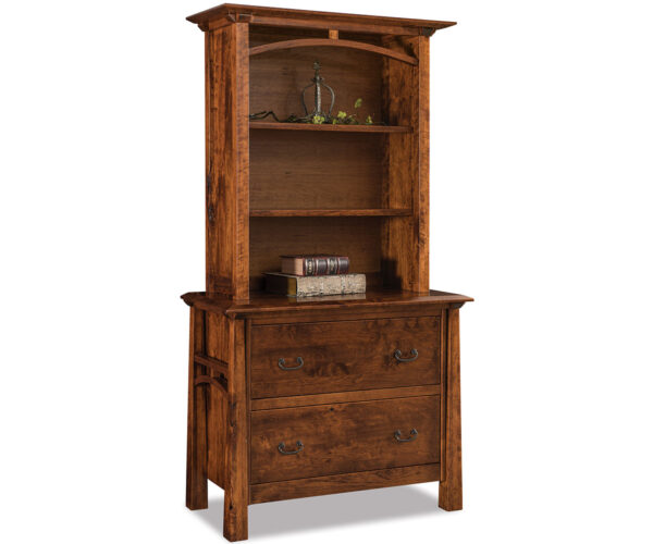 Artesa Lateral File Cabinet with Hutch