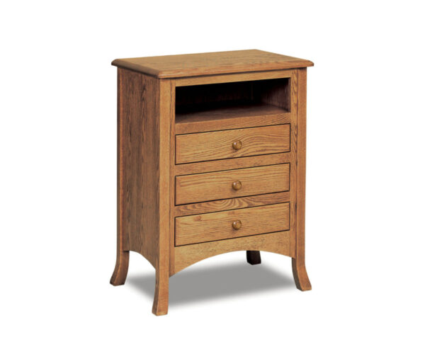 Carlisle 3 Drawer Nightstand
