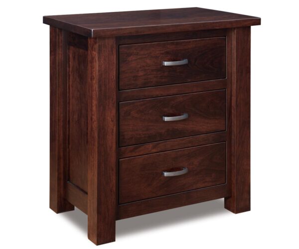 Heidi 3 Drawer Nightstand