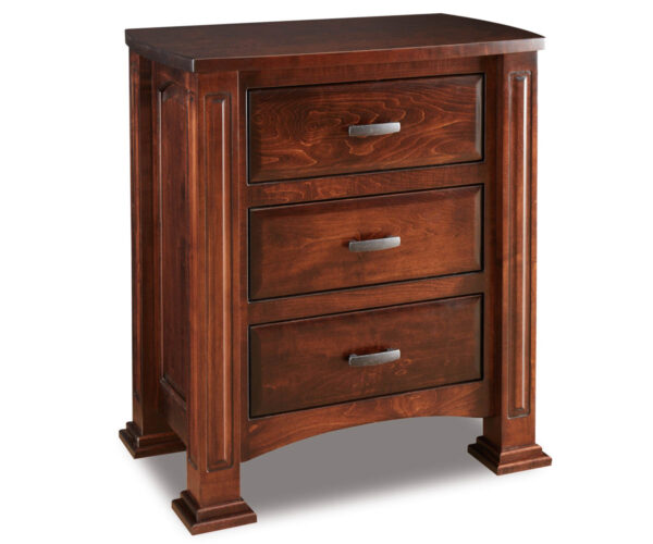 Lexington 3 Drawer Nightstand - 30"W