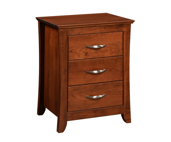 Lexington 3 Drawer Nightstand