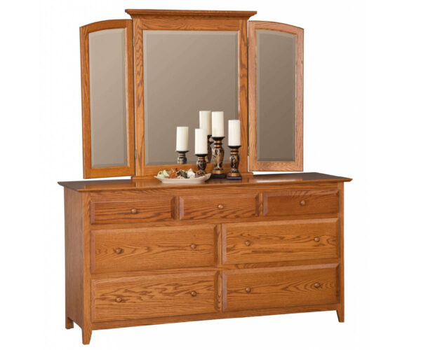 Shaker 66" Dresser