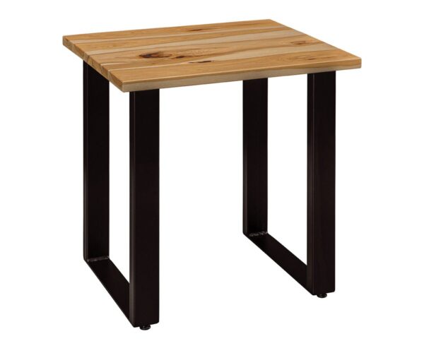 Hardwood End Table