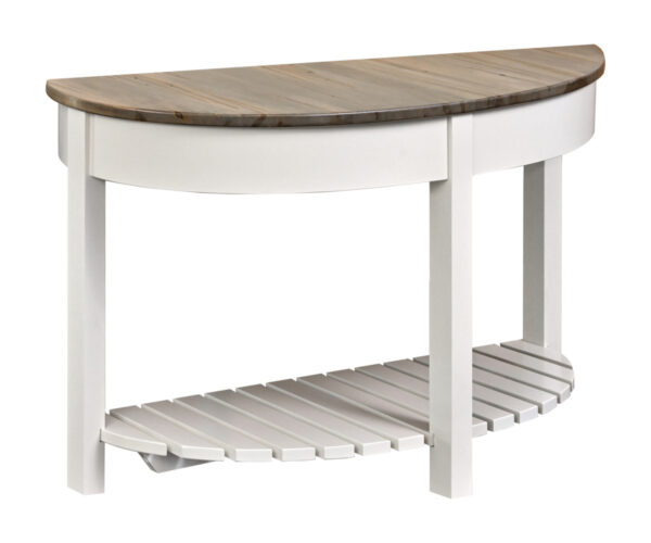 Sanibel Half Round Hall Table