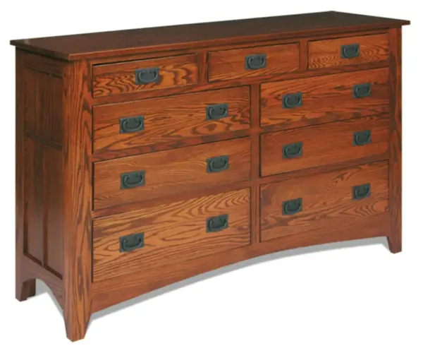 Mission Double Dresser